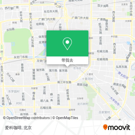 爱科咖啡地图
