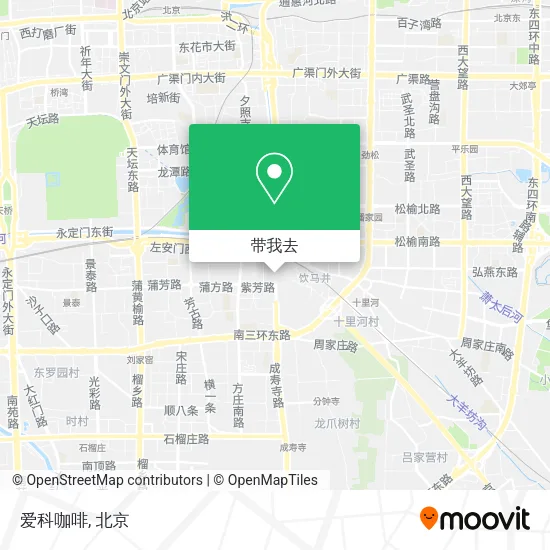 爱科咖啡地图
