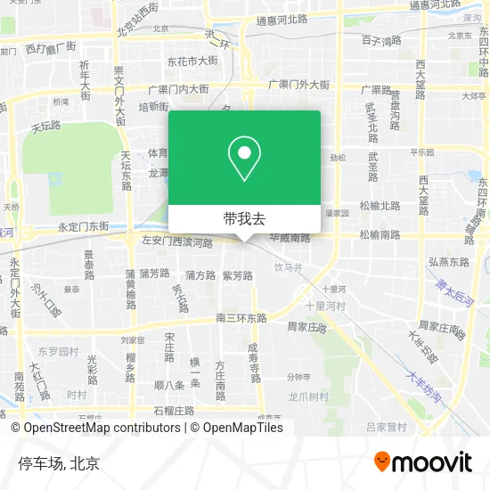 停车场地图