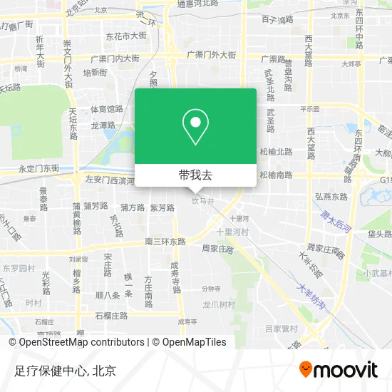 足疗保健中心地图