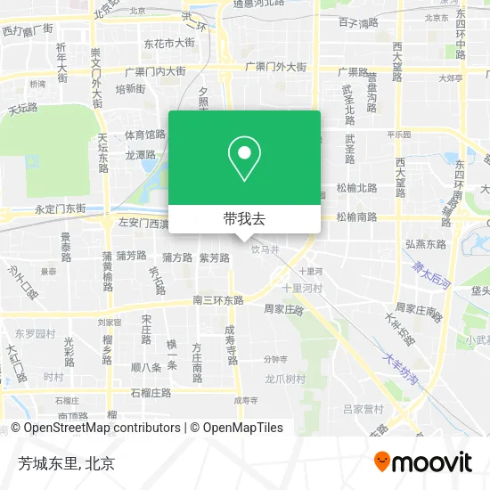 芳城东里地图