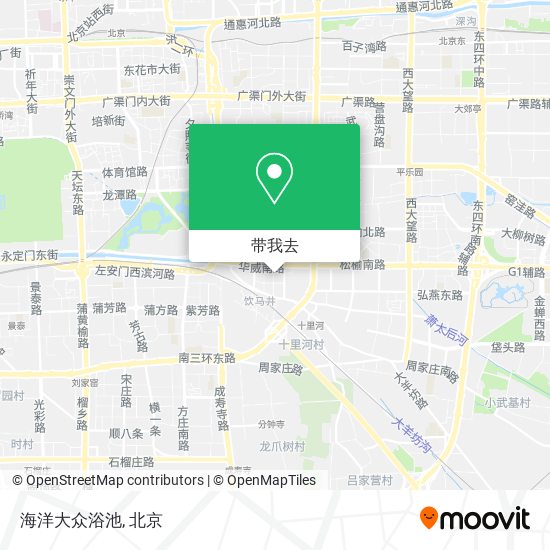 海洋大众浴池地图