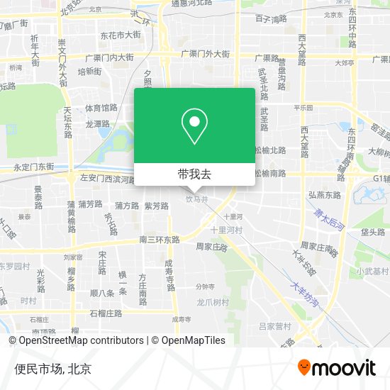 便民市场地图