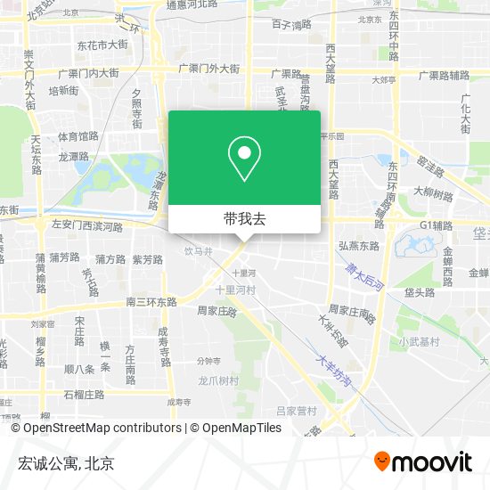 宏诚公寓地图