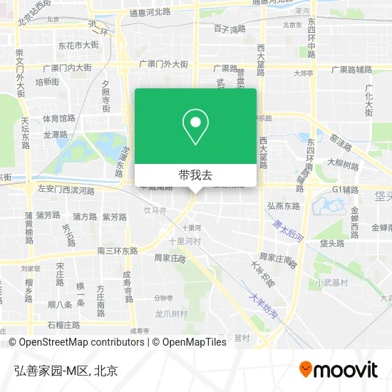 弘善家园-M区地图