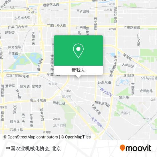 中国农业机械化协会地图