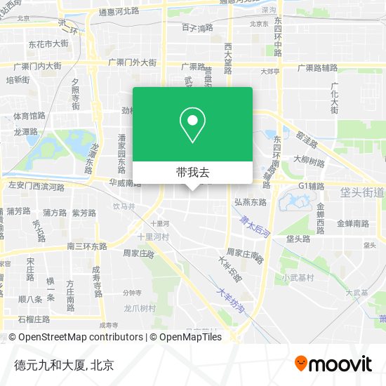 德元九和大厦地图
