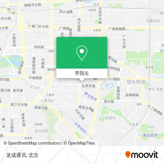 龙成通讯地图