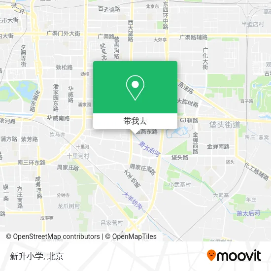 新升小学地图