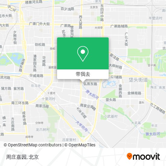 周庄嘉园地图