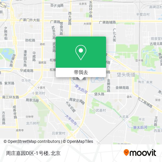周庄嘉园D区-1号楼地图
