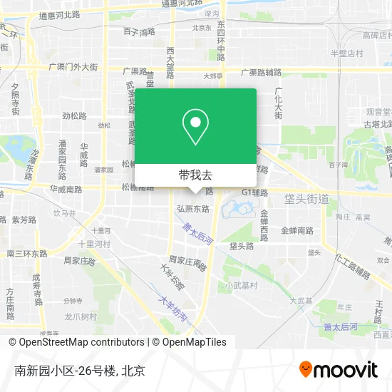 南新园小区-26号楼地图