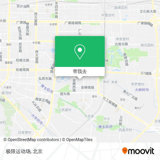 极限运动场地图