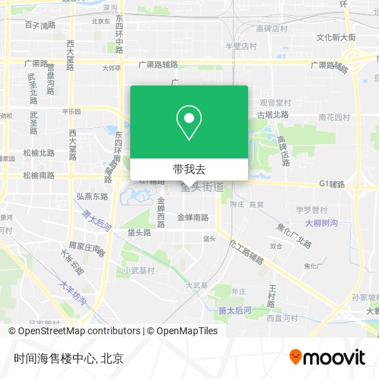 时间海售楼中心地图