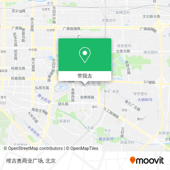 维吉奥商业广场地图