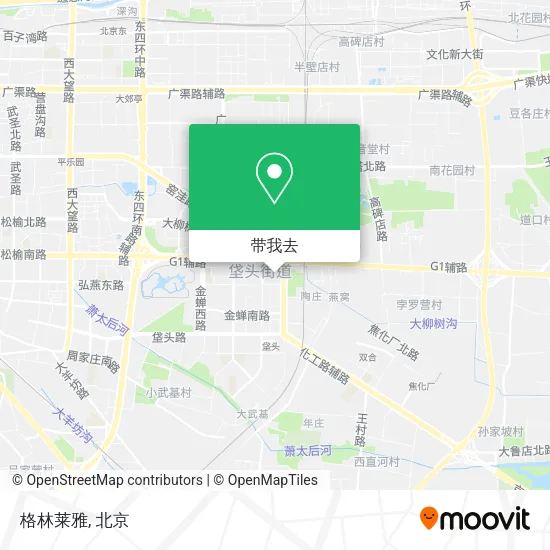 格林莱雅地图