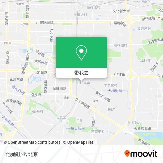 他她鞋业地图