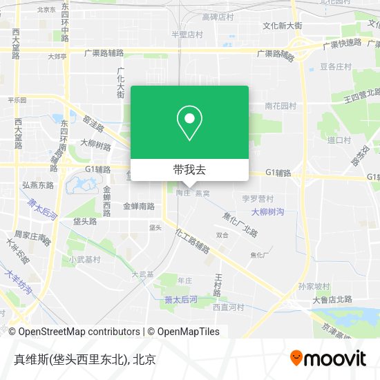真维斯(垡头西里东北)地图