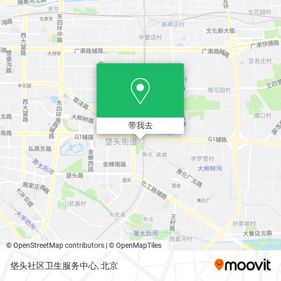 垡头社区卫生服务中心地图