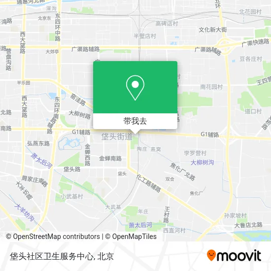 垡头社区卫生服务中心地图