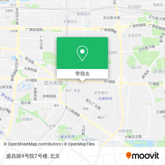 盛昌路9号院7号楼地图