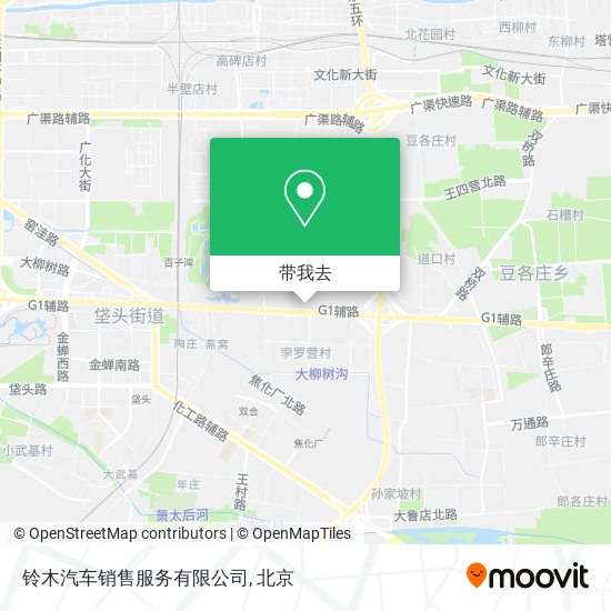 铃木汽车销售服务有限公司地图