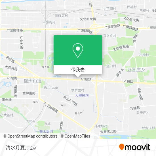 清水月夏地图