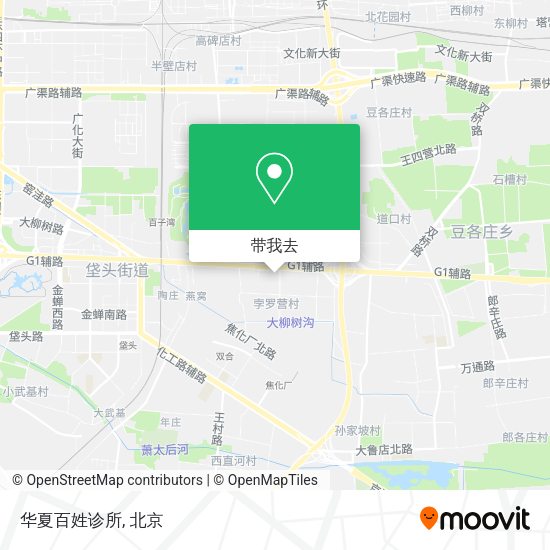 华夏百姓诊所地图