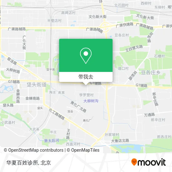 华夏百姓诊所地图