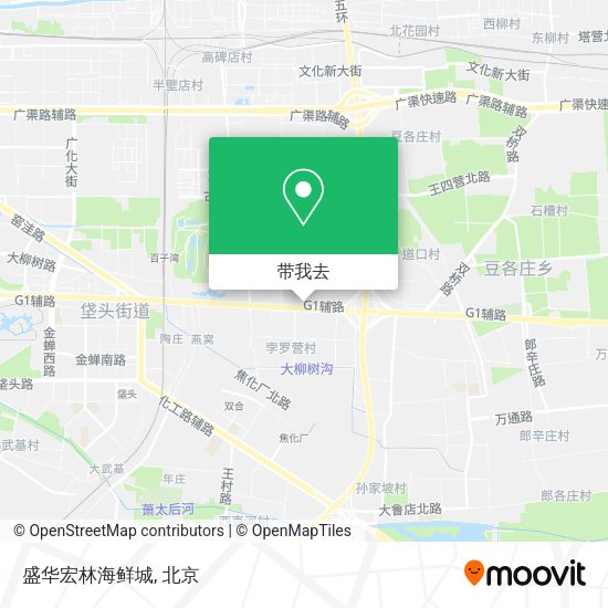 盛华宏林海鲜城地图