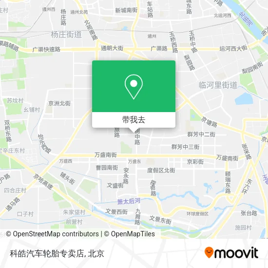 科皓汽车轮胎专卖店地图