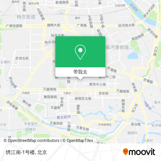 绣江南-1号楼地图