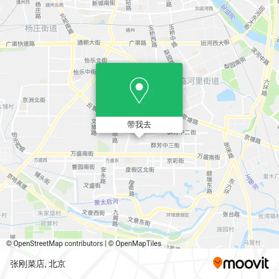张刚菜店地图