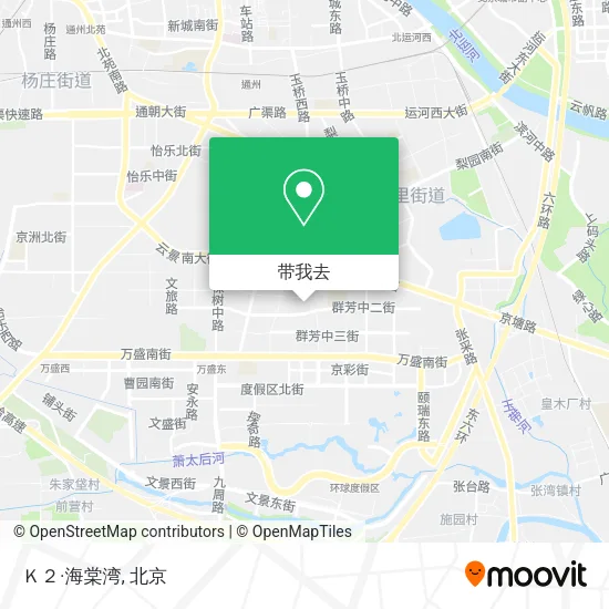 Ｋ２·海棠湾地图