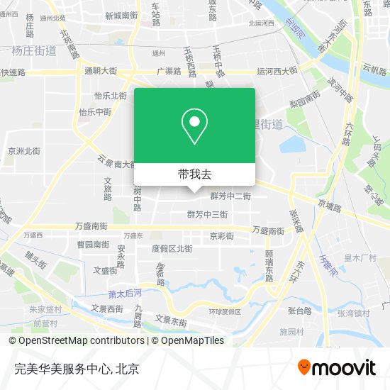 完美华美服务中心地图