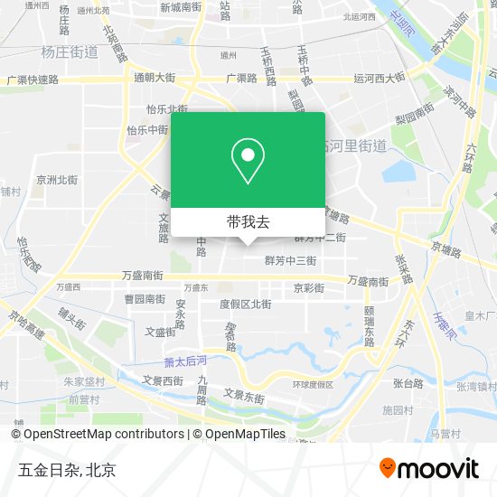 五金日杂地图