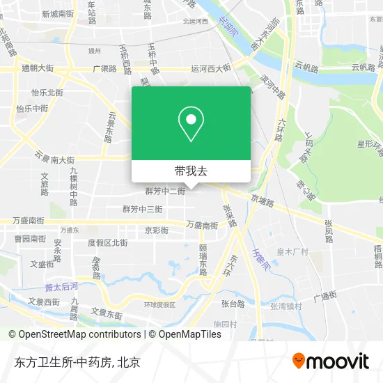 东方卫生所-中药房地图