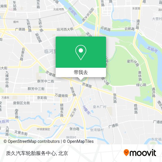 质久汽车轮胎服务中心地图