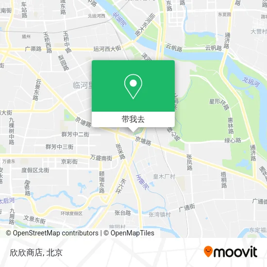 欣欣商店地图