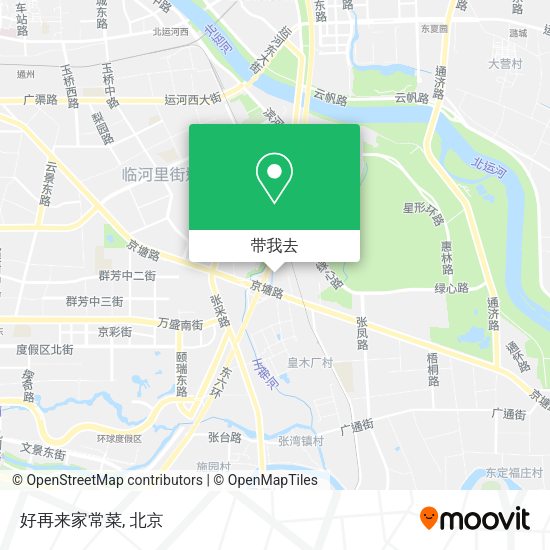 好再来家常菜地图