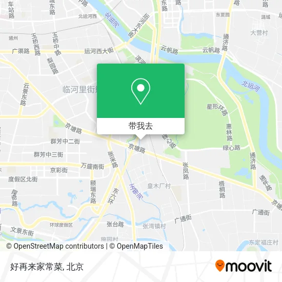 好再来家常菜地图