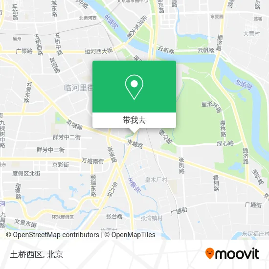土桥西区地图