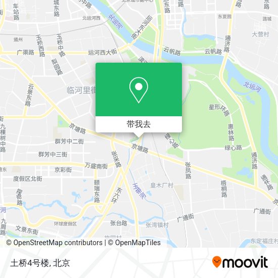 土桥4号楼地图