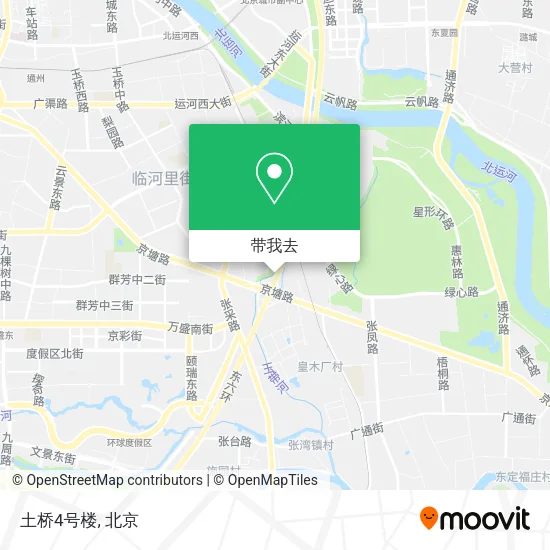 土桥4号楼地图
