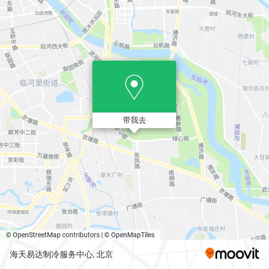 海天易达制冷服务中心地图