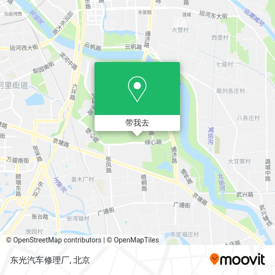 东光汽车修理厂地图