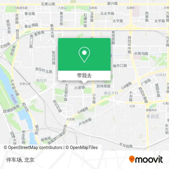 停车场地图