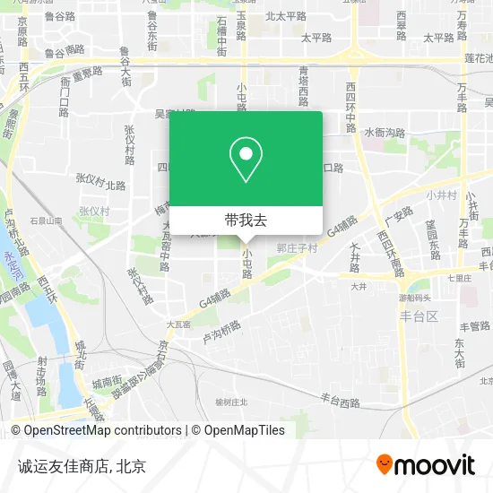 诚运友佳商店地图