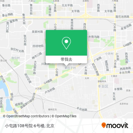 小屯路108号院-6号楼地图