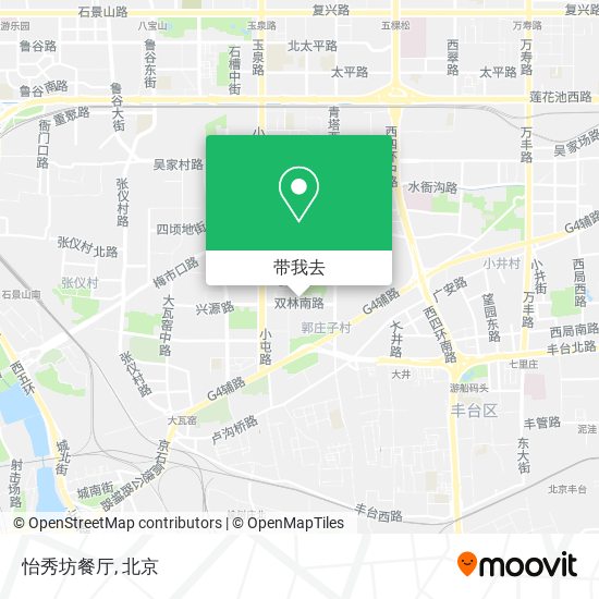 怡秀坊餐厅地图